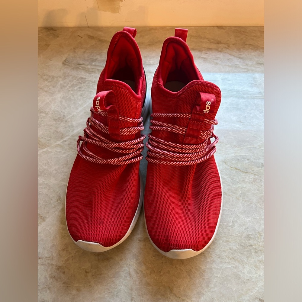Adidas Men’s Lite Racer red 11.5